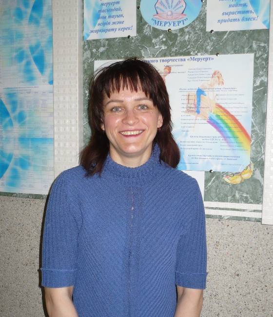 Ирина Борисовна Акимова, И.о.директора ДДТ, руководитель кружка Затейники